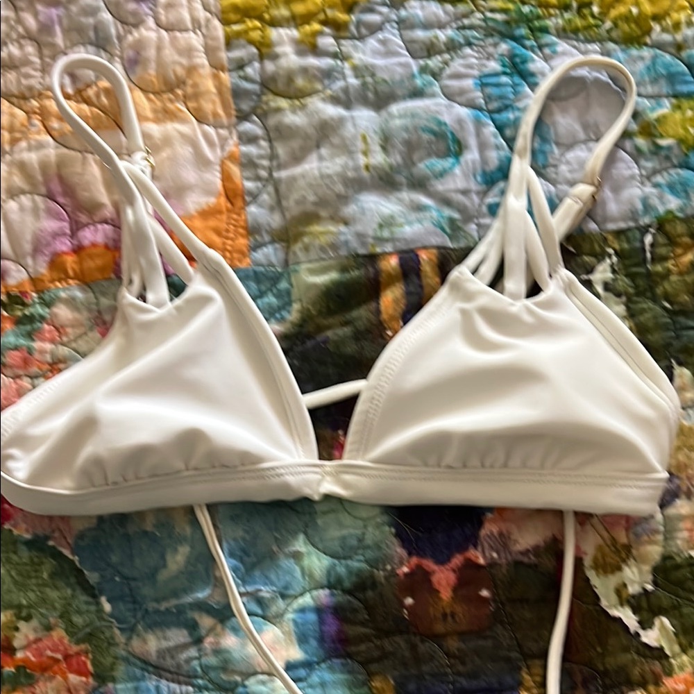 Xhilaration White Bikini Swimwear Collection